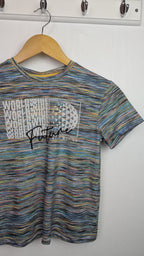 Matalan World Wide Future Top - Boys 8 Years - Little Ones Preloved. Second Hand Children's & Preloved Baby, Kids, Girls & Boys Clothes. UK online