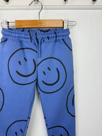 Mataln Blue Smile Joggers - Boys 2 - 3 Years - Little Ones Preloved. Second Hand Children's & Preloved Baby, Kids, Girls & Boys Clothes. UK online