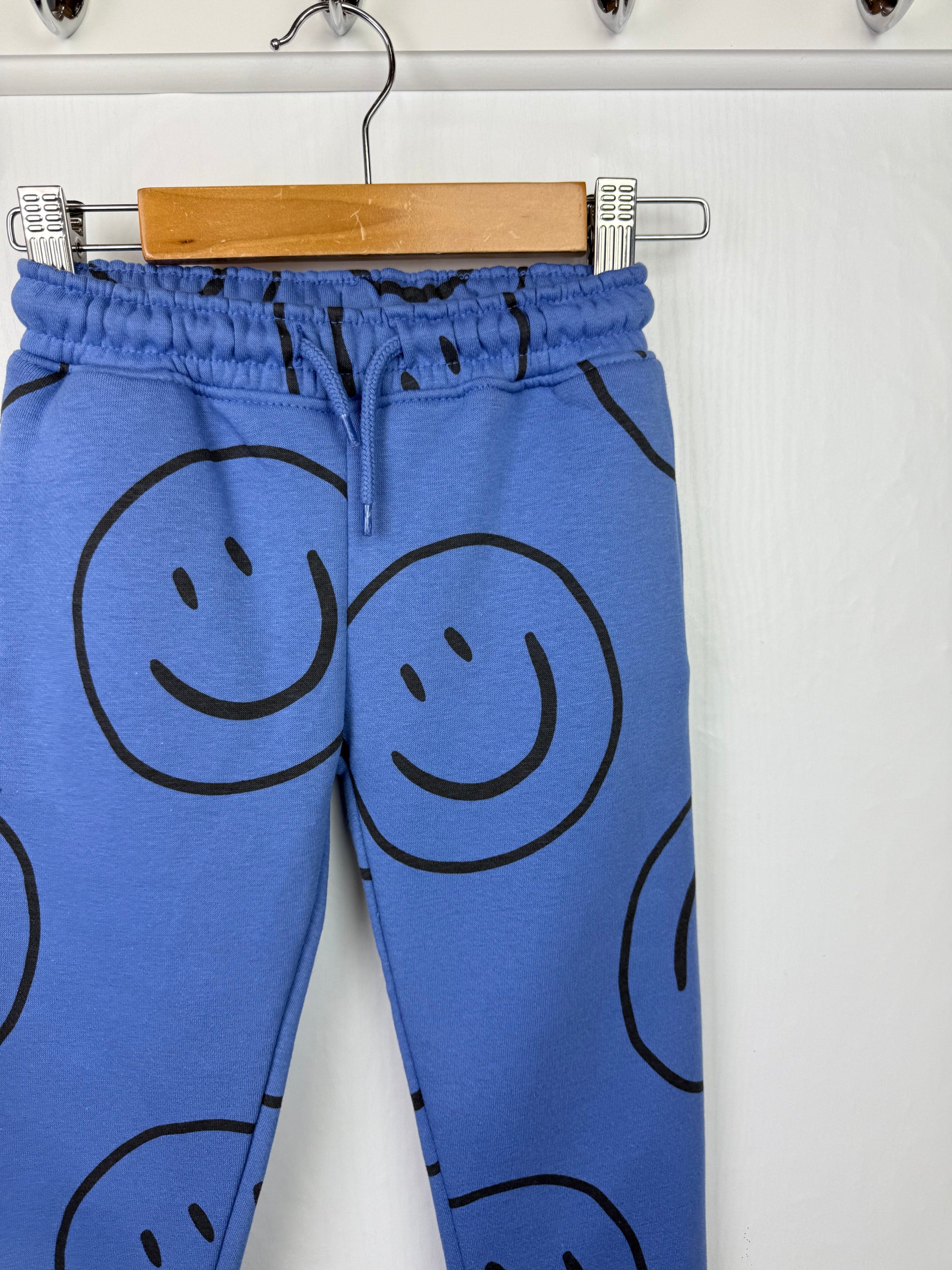 Mataln Blue Smile Joggers - Boys 2 - 3 Years - Little Ones Preloved. Second Hand Children's & Preloved Baby, Kids, Girls & Boys Clothes. UK online
