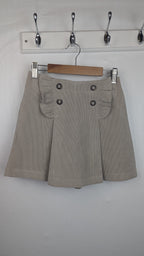 Mayoral Beige Cord Button Skort - Girls 9 Years - Little Ones Preloved. Second Hand Children's & Preloved Baby, Kids, Girls & Boys Clothes. UK online