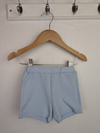 Mayoral Blue Stretchy Shorts - Boys 6 - 9 Months - Little Ones Preloved. Second Hand Children's & Preloved Baby, Kids, Girls & Boys Clothes. UK online