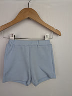 Mayoral Blue Stretchy Shorts - Boys 6 - 9 Months - Little Ones Preloved. Second Hand Children's & Preloved Baby, Kids, Girls & Boys Clothes. UK online
