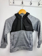 Mckenzie Grey Half Zip Hoodie - Boys 7 - 8 Years - Little Ones Preloved. Second Hand Children's & Preloved Baby, Kids, Girls & Boys Clothes. UK online