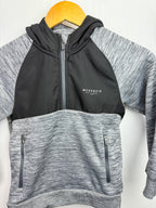 Mckenzie Grey Half Zip Hoodie - Boys 7 - 8 Years - Little Ones Preloved. Second Hand Children's & Preloved Baby, Kids, Girls & Boys Clothes. UK online