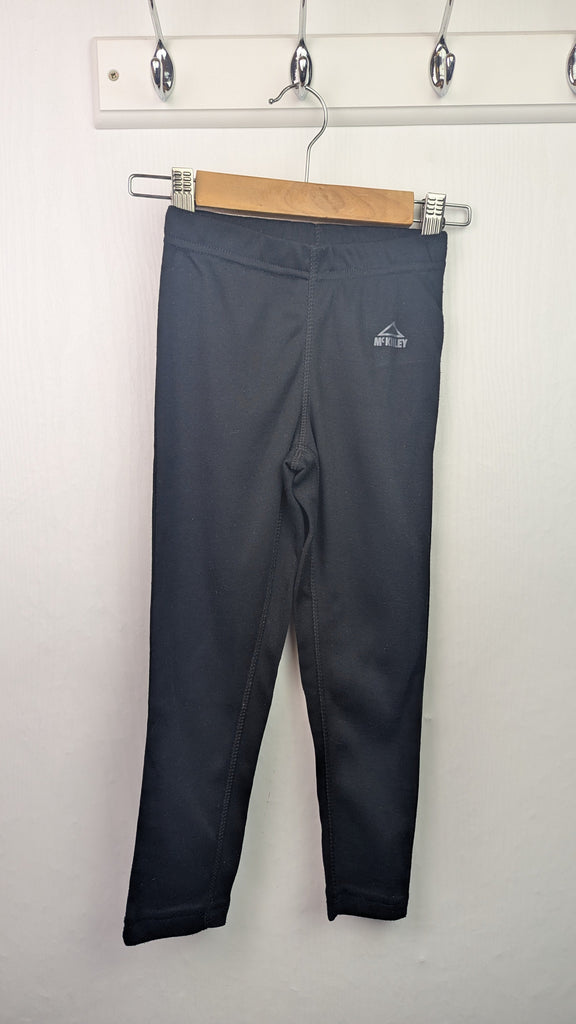 McKinley Black Thermal Leggings - Unisex 6 Years McKinley Used, Preloved, Preworn & Second Hand Baby, Kids & Children's Clothing UK Online. Cheap affordable. Brands including Next, Joules, Nutmeg Morrisons, TU, F&F, H&M.