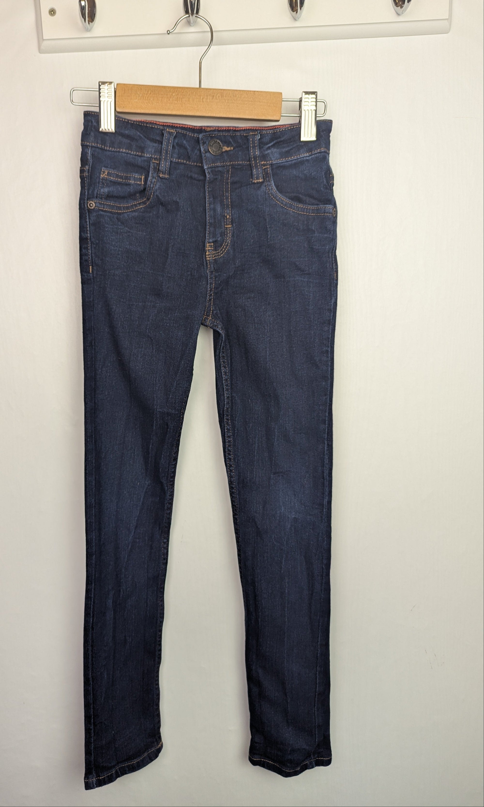 M&Co Dark Blue Jeans - Boys 7 - 8 Years - Little Ones Preloved. Second Hand Children's & Preloved Baby, Kids, Girls & Boys Clothes. UK online