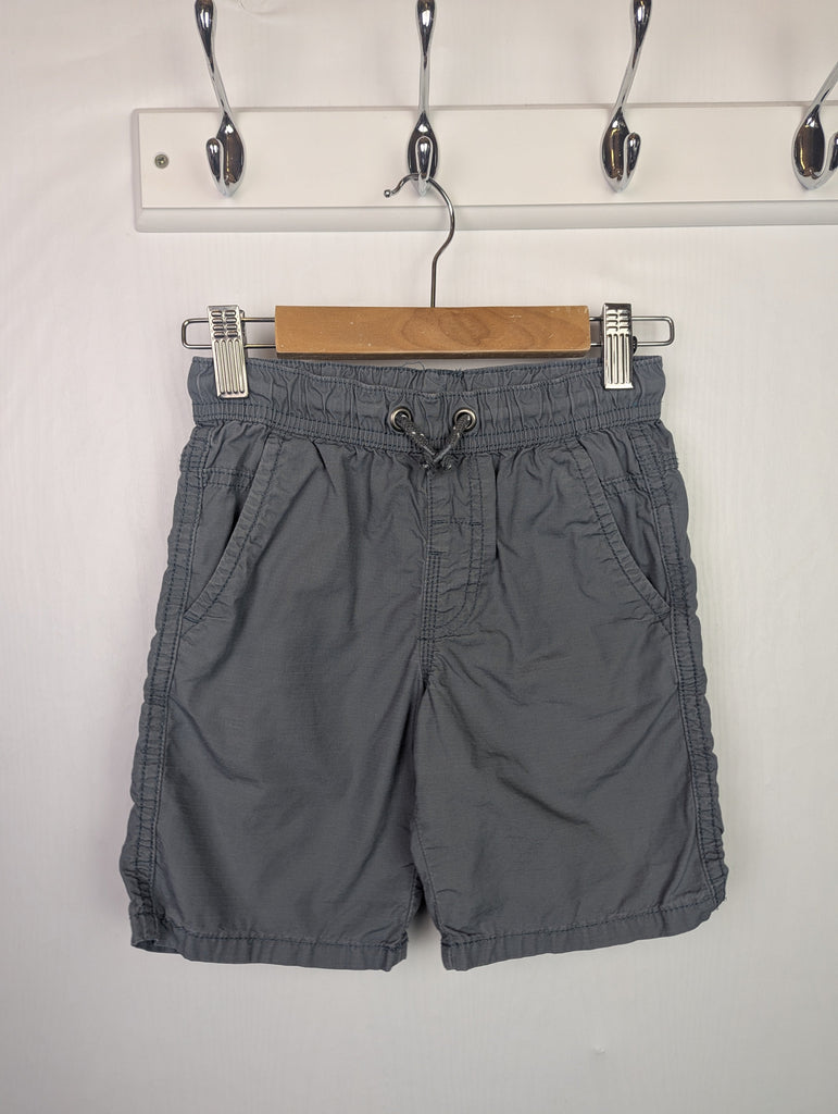 M&Co Grey Shorts - Boys 4-5 Years Little Ones Preloved Used, Preloved, Preworn Baby, Girls & Boys Clothes. Kids & Children's second hand Clothing UK Online. Cheap affordable. Brands including Next, Joules, Nutmeg Morrisons, TU, F&F, H&M.