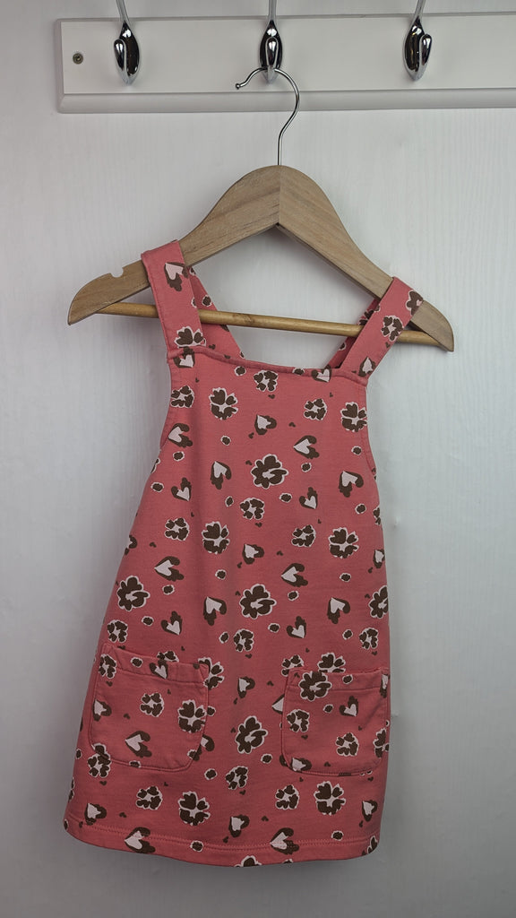 M&Co Pink Floral Dress - Girls 18-24 Months M&Co Used, Preloved, Preworn & Second Hand Baby, Kids & Children's Clothing UK Online. Cheap affordable. Brands including Next, Joules, Nutmeg Morrisons, TU, F&F, H&M.