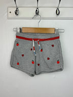 Mini Boden Apple Heart Shorts - Girls 3 Years - Little Ones Preloved. Second Hand Children's & Preloved Baby, Kids, Girls & Boys Clothes. UK online