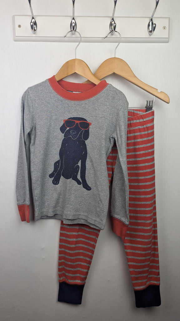 Mini Boden Grey Cool Dog Pyjama Set - Boys 5 Years Mini Boden Used, Preloved, Preworn & Second Hand Baby, Kids & Children's Clothing UK Online. Cheap affordable. Brands including Next, Joules, Nutmeg Morrisons, TU, F&F, H&M.