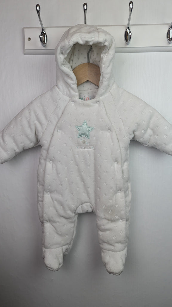 Mini Club 'Mummys Little Star' Pram Suit - Unisex Newborn Mini club Used, Preloved, Preworn & Second Hand Baby, Kids & Children's Clothing UK Online. Cheap affordable. Brands including Next, Joules, Nutmeg Morrisons, TU, F&F, H&M.