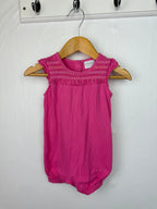 Mini Club Pink Romper - Girls 0 - 3 Months - Little Ones Preloved. Second Hand Children's & Preloved Baby, Kids, Girls & Boys Clothes. UK online