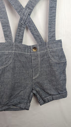 Mini Club Shorts with Braces - Boys 3 - 6 Months - Little Ones Preloved. Second Hand Children's & Preloved Baby, Kids, Girls & Boys Clothes. UK online