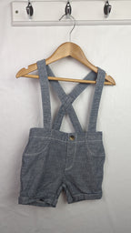 Mini Club Shorts with Braces - Boys 3 - 6 Months - Little Ones Preloved. Second Hand Children's & Preloved Baby, Kids, Girls & Boys Clothes. UK online