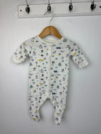 Mini Club Vehicles Sleepsuit - Boys Newborn - Little Ones Preloved. Second Hand Children's & Preloved Baby, Kids, Girls & Boys Clothes. UK online