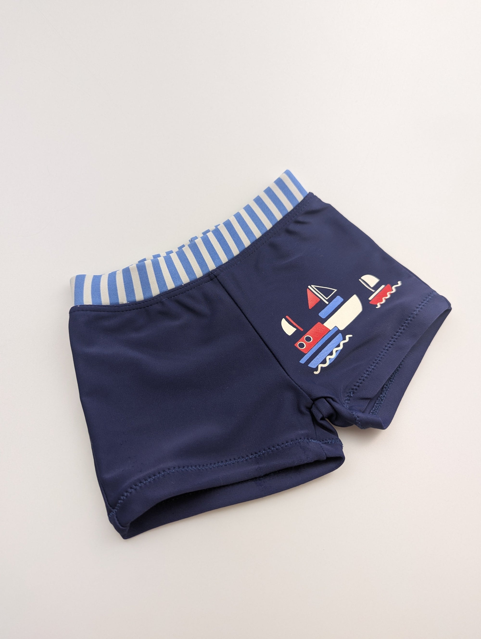 Mini Mode Swim Shorts - Boys 3 - 6 Months - Little Ones Preloved. Second Hand Children's & Preloved Baby, Kids, Girls & Boys Clothes. UK online