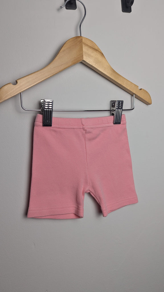 Mini Royals Pink Shorts - Girls 3-6 Months Little Ones Preloved Used, Preloved, Preworn & Second Hand Baby, Kids & Children's Clothing UK Online. Cheap affordable. Brands including Next, Joules, Nutmeg Morrisons, TU, F&F, H&M.