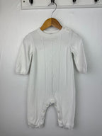 MiniClub Collectables White Knit Romper - Unisex 6 - 9 Months - Little Ones Preloved. Second Hand Children's & Preloved Baby, Kids, Girls & Boys Clothes. UK online