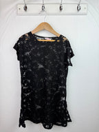 Miss Evie Floral Tunic Top - Girls 9 - 10 Years - Little Ones Preloved. Second Hand Children's & Preloved Baby, Kids, Girls & Boys Clothes. UK online