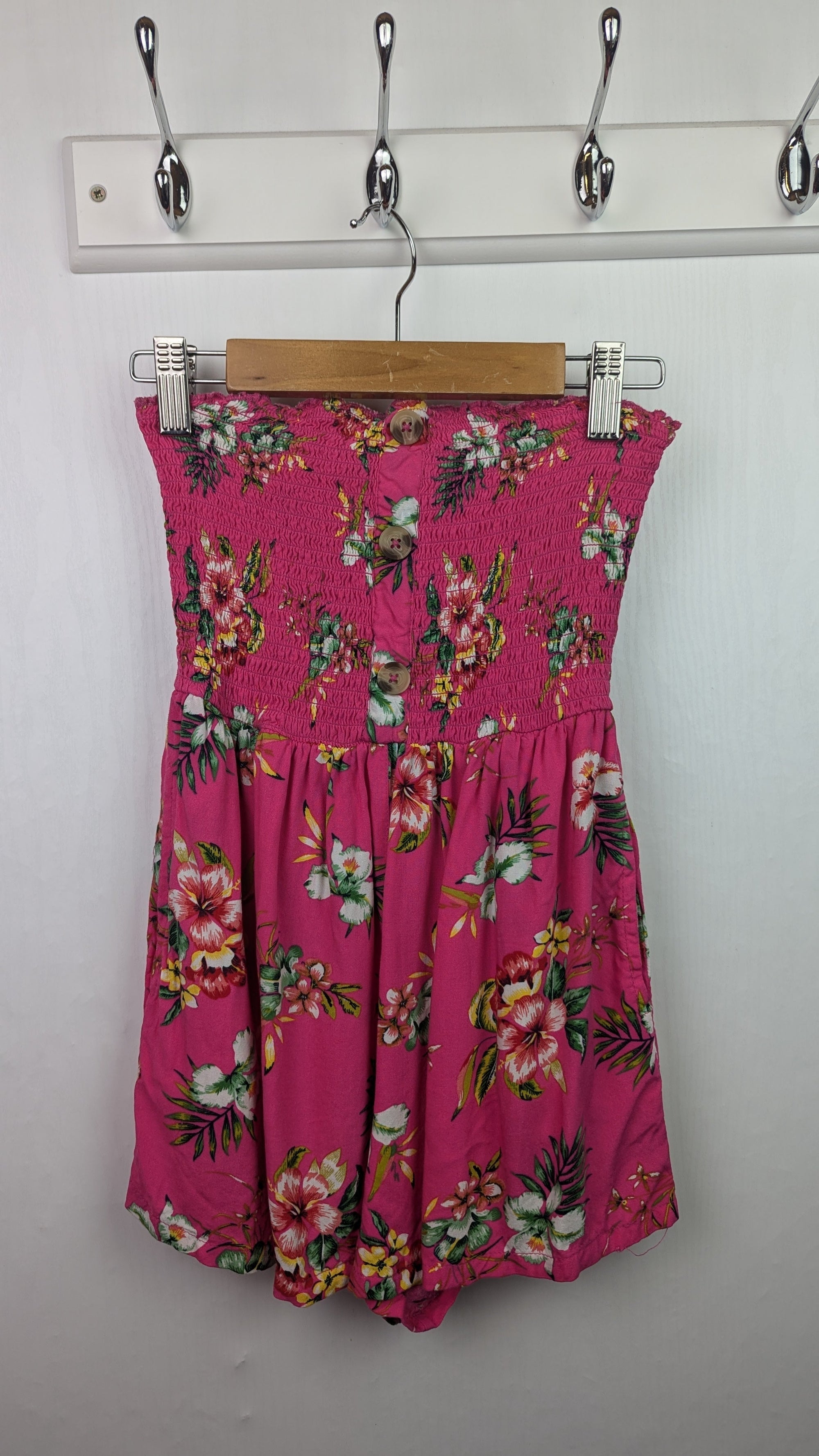 Miss Evie Sleeveless Floral Top - Girls 8 - 9 Years - Little Ones Preloved. Second Hand Children's & Preloved Baby, Kids, Girls & Boys Clothes. UK online