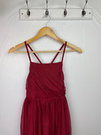 Monsoon Red Sequin Occasion Dress - Girls 10 Years - Little Ones Preloved. Second Hand Children's & Preloved Baby, Kids, Girls & Boys Clothes. UK online