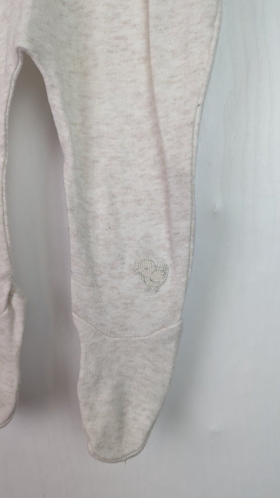 Mothercare Beige Footed Leggings - Unisex 0-3 Months Mothercare Used, Preloved, Preworn & Second Hand Baby, Kids & Children's Clothing UK Online. Cheap affordable. Brands including Next, Joules, Nutmeg Morrisons, TU, F&F, H&M.