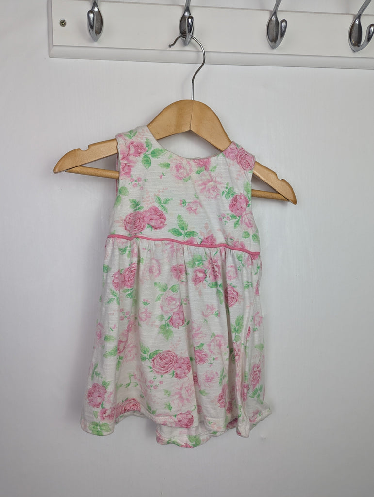 Mothercare Floral Dress - Girls 6-9 Months Little Ones Preloved Used, Preloved, Preworn Baby, Girls & Boys Clothes. Kids & Children's second hand Clothing UK Online. Cheap affordable. Brands including Next, Joules, Nutmeg Morrisons, TU, F&F, H&M.