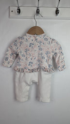 Mothercare Floral Romper - Girls 0 - 1 Month - Little Ones Preloved. Second Hand Children's & Preloved Baby, Kids, Girls & Boys Clothes. UK online