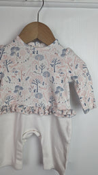 Mothercare Floral Romper - Girls 0 - 1 Month - Little Ones Preloved. Second Hand Children's & Preloved Baby, Kids, Girls & Boys Clothes. UK online
