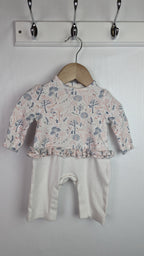 Mothercare Floral Romper - Girls 0 - 1 Month - Little Ones Preloved. Second Hand Children's & Preloved Baby, Kids, Girls & Boys Clothes. UK online