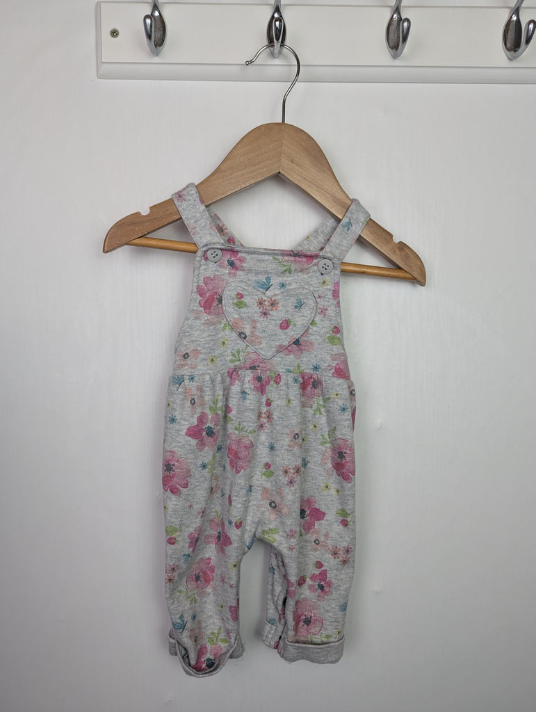 Mothercare Floral Romper - Girls 0-3 Months Little Ones Preloved Used, Preloved, Preworn Baby, Girls & Boys Clothes. Kids & Children's second hand Clothing UK Online. Cheap affordable. Brands including Next, Joules, Nutmeg Morrisons, TU, F&F, H&M.