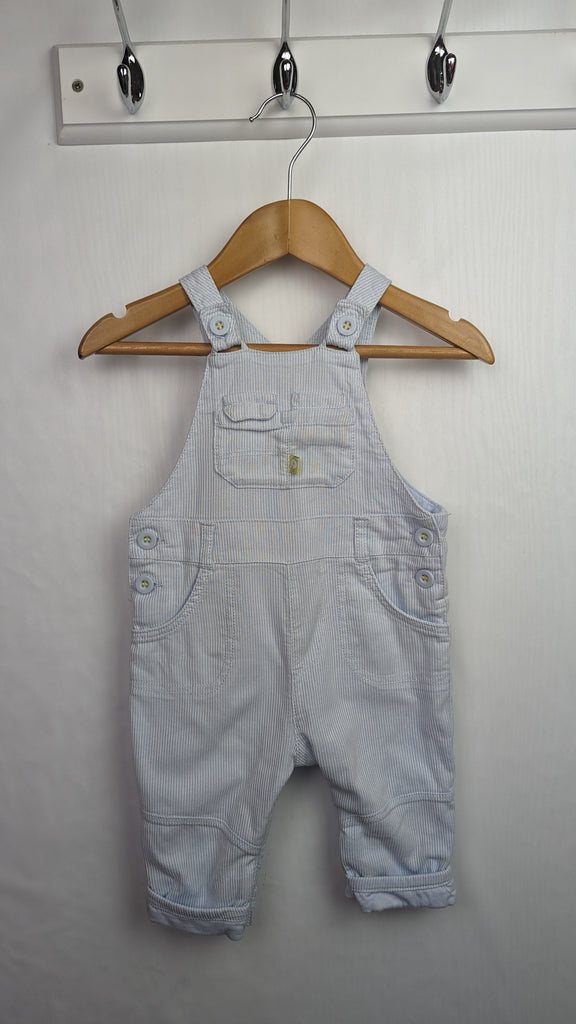 Mothercare Light Blue Dungarees 0-3m Mothercare Used, Preloved, Preworn & Second Hand Baby, Kids & Children's Clothing UK Online. Cheap affordable. Brands including Next, Joules, Nutmeg Morrisons, TU, F&F, H&M.