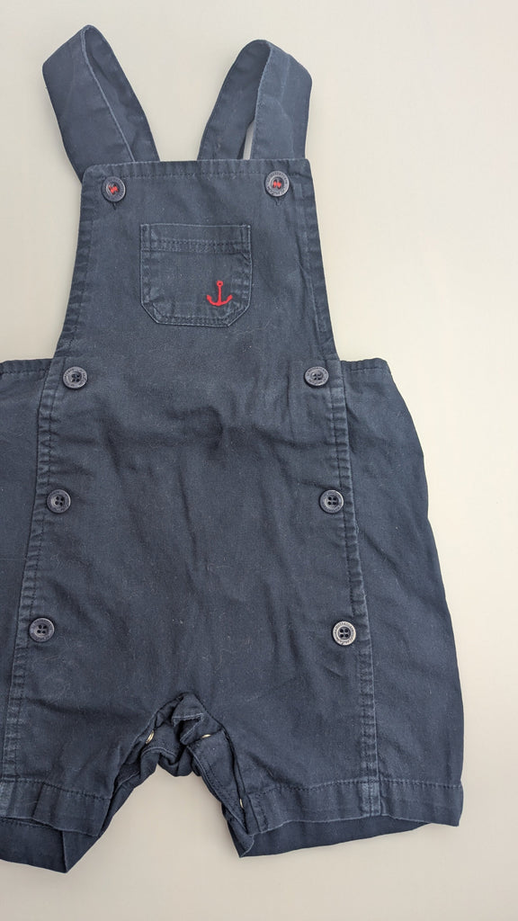 Mothercare Navy Romper - Boys 9-12 Months Mothercare Used, Preloved, Preworn & Second Hand Baby, Kids & Children's Clothing UK Online. Cheap affordable. Brands including Next, Joules, Nutmeg Morrisons, TU, F&F, H&M.