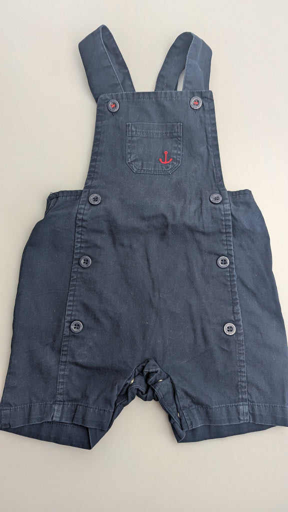 Mothercare Navy Romper - Boys 9-12 Months Mothercare Used, Preloved, Preworn & Second Hand Baby, Kids & Children's Clothing UK Online. Cheap affordable. Brands including Next, Joules, Nutmeg Morrisons, TU, F&F, H&M.