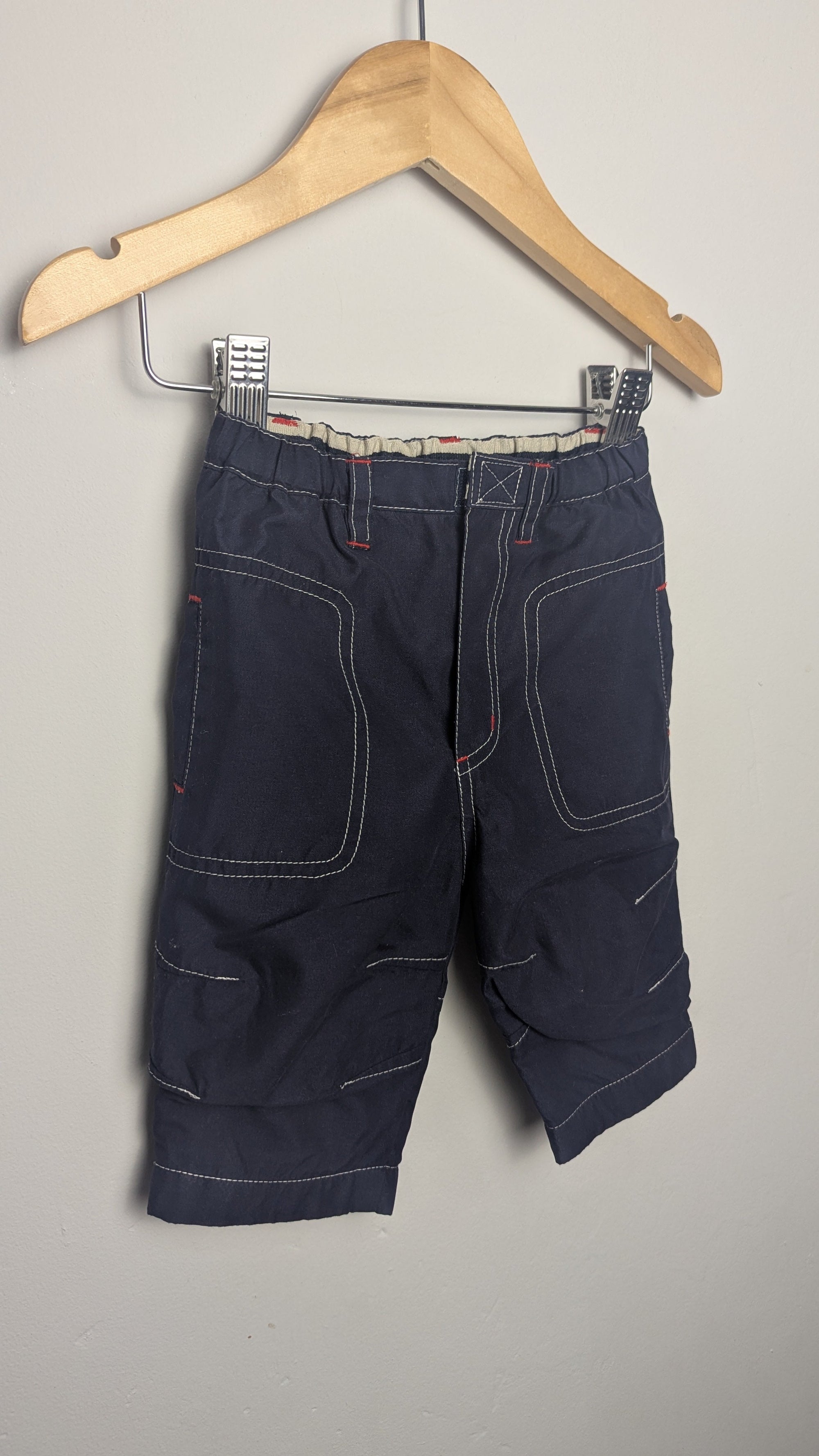 Mothercare Navy Trousers - Boys 0 - 3 Months - Little Ones Preloved. Second Hand Children's & Preloved Baby, Kids, Girls & Boys Clothes. UK online