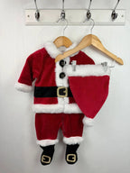 Mothercare Santa Onesie - Unisex 0 - 1 Month - Little Ones Preloved. Second Hand Children's & Preloved Baby, Kids, Girls & Boys Clothes. UK online