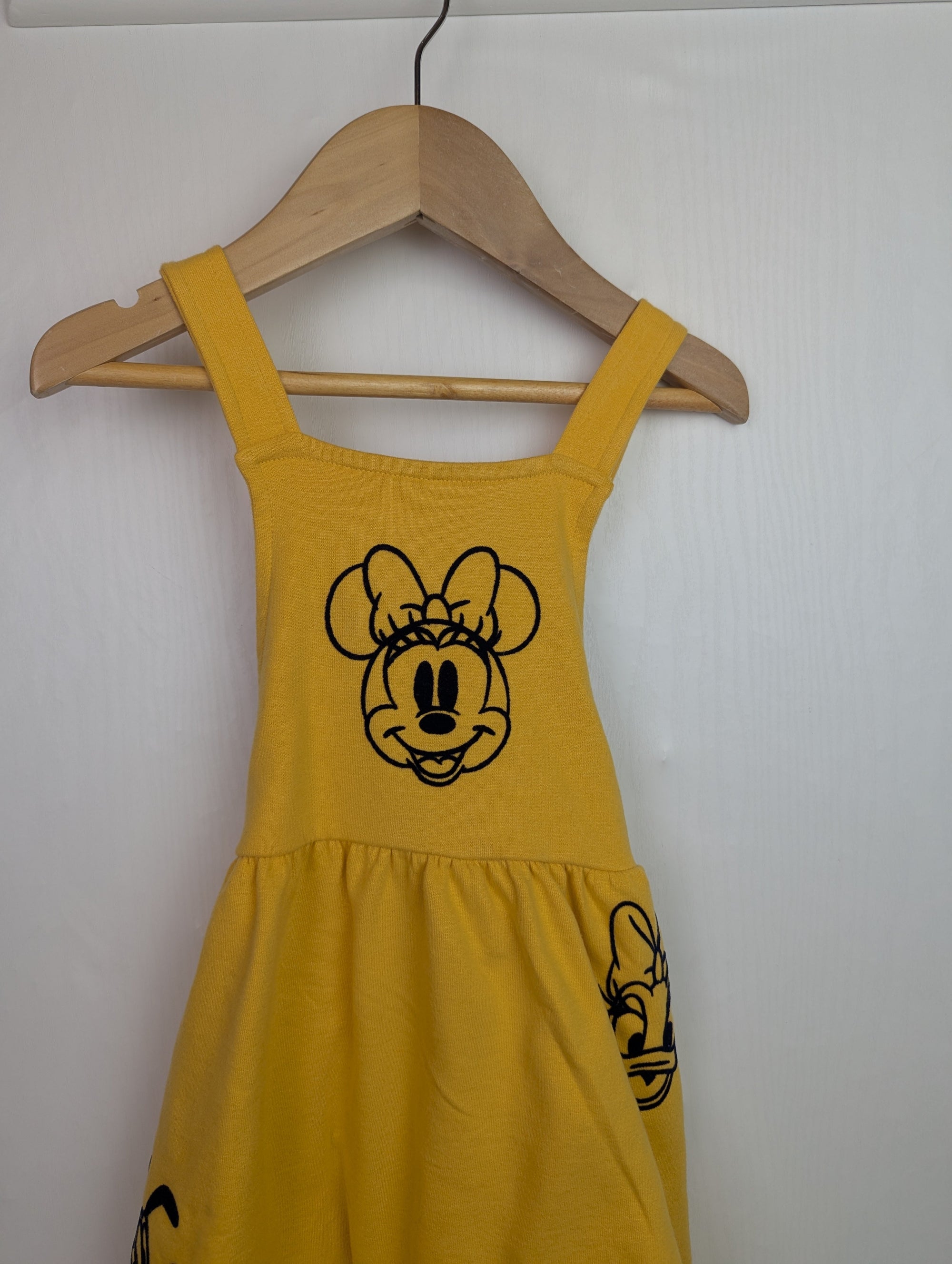 Mothercare Yellow Disney Dress - Girls 18 - 24 Months - Little Ones Preloved. Second Hand Children's & Preloved Baby, Kids, Girls & Boys Clothes. UK online