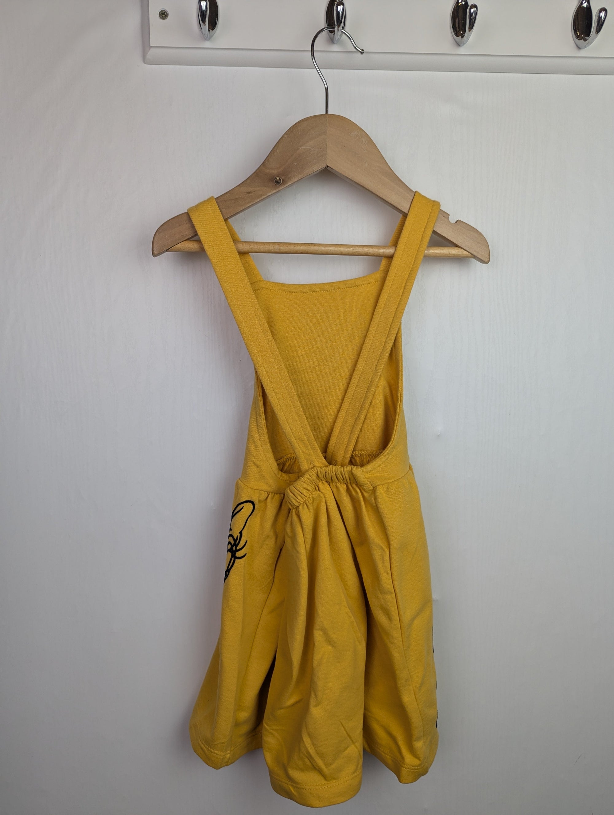 Mothercare Yellow Disney Dress - Girls 18 - 24 Months - Little Ones Preloved. Second Hand Children's & Preloved Baby, Kids, Girls & Boys Clothes. UK online