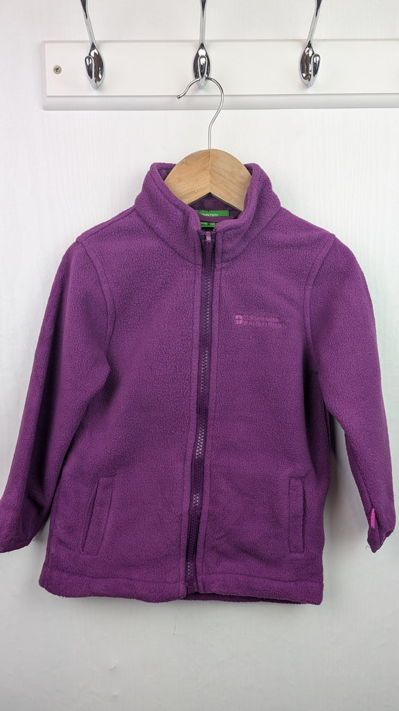 Mountain Warehouse Plum Fleece - Girls 2-3 Years Little Ones Preloved Used, Preloved, Preworn & Second Hand Baby, Kids & Children's Clothing UK Online. Cheap affordable. Brands including Next, Joules, Nutmeg Morrisons, TU, F&F, H&M.