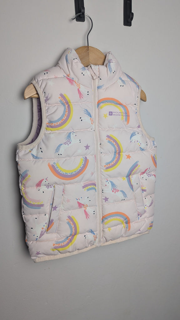 Mountain Warehouse Unicorn Body Warmer - Girls 3-4 Years Little Ones Preloved Used, Preloved, Preworn & Second Hand Baby, Kids & Children's Clothing UK Online. Cheap affordable. Brands including Next, Joules, Nutmeg Morrisons, TU, F&F, H&M.