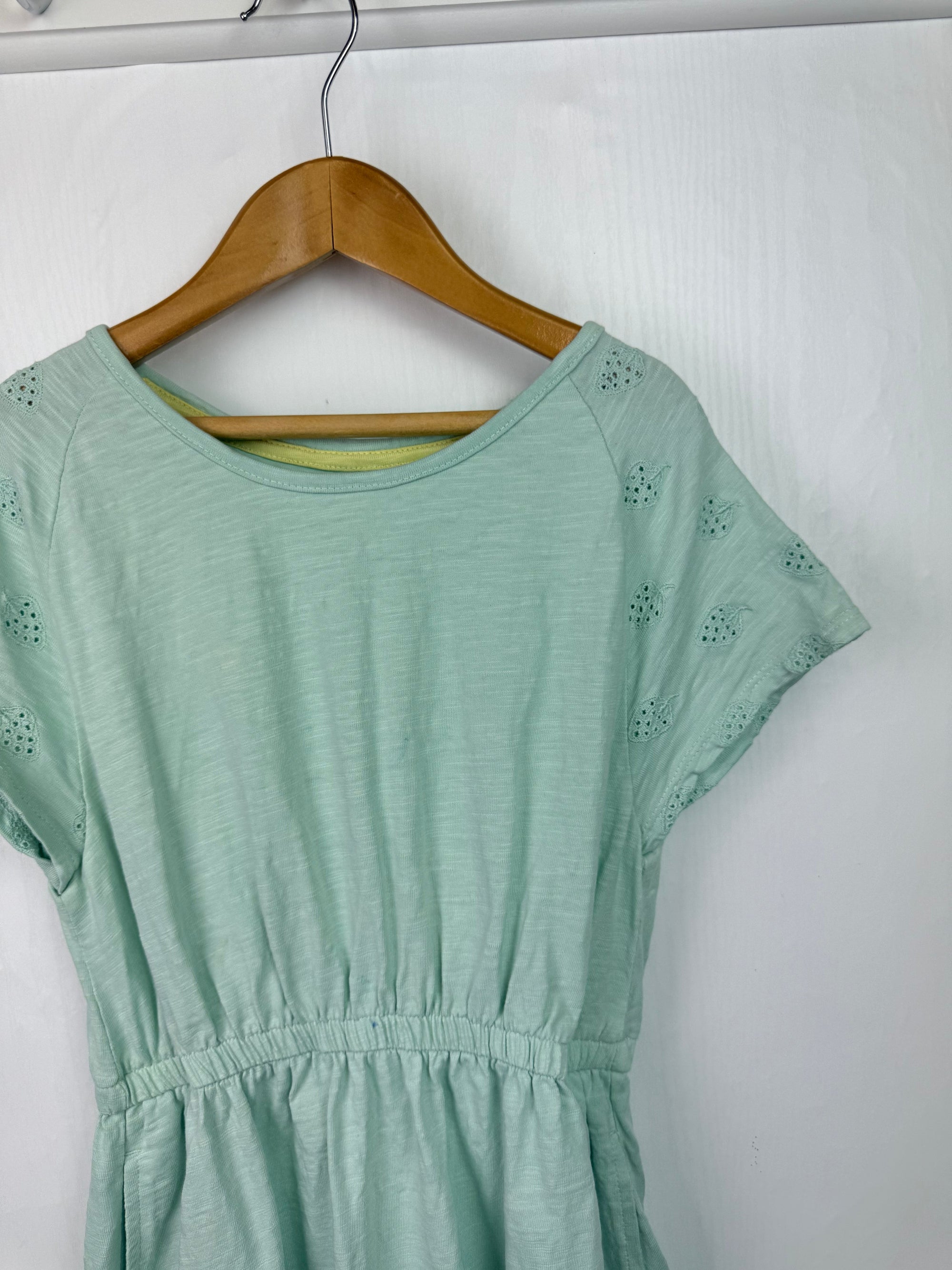 Moutain Warehouse Mint Dress - Girls 7 - 8 Years - Little Ones Preloved. Second Hand Children's & Preloved Baby, Kids, Girls & Boys Clothes. UK online