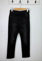 M&S Black Denim Jeans - Boys 7 - 8 Years - Little Ones Preloved. Second Hand Children's & Preloved Baby, Kids, Girls & Boys Clothes. UK online