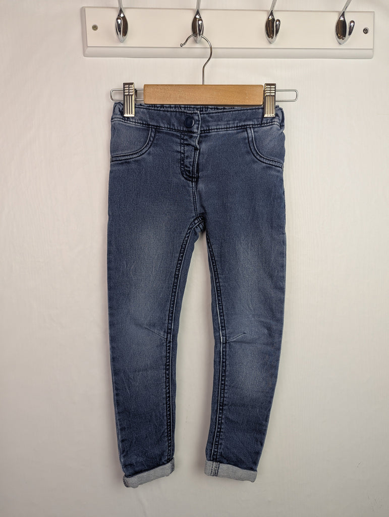 M&S Blue Skinny Jeans - Boys 4-5 Years Little Ones Preloved Used, Preloved, Preworn Baby, Girls & Boys Clothes. Kids & Children's second hand Clothing UK Online. Cheap affordable. Brands including Next, Joules, Nutmeg Morrisons, TU, F&F, H&M.