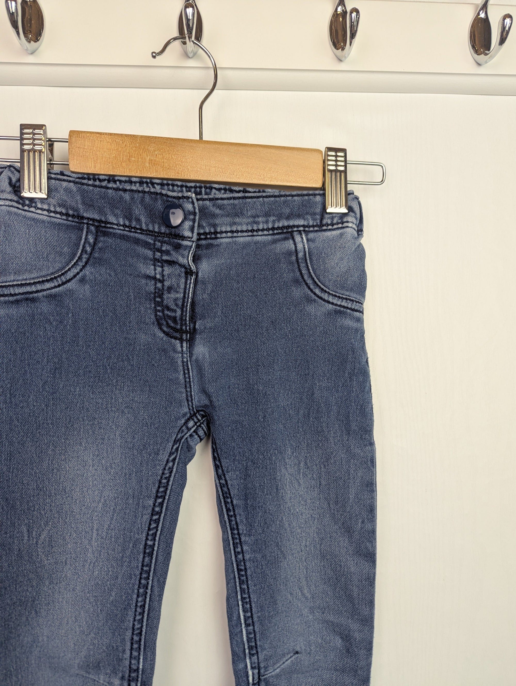 M&S Blue Skinny Jeans - Boys 4 - 5 Years - Little Ones Preloved. Second Hand Children's & Preloved Baby, Kids, Girls & Boys Clothes. UK online