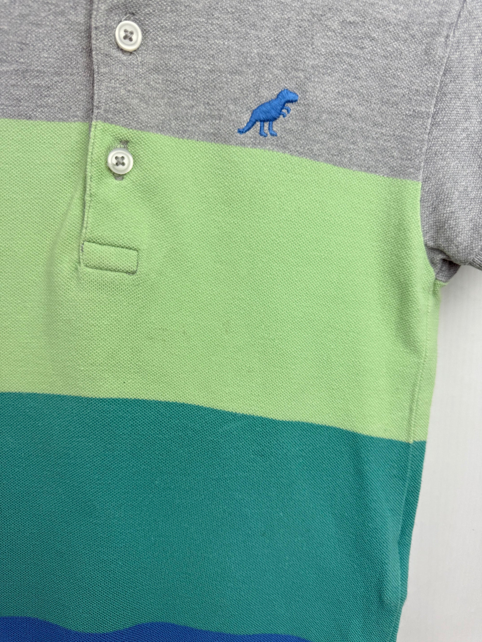 M&S Colour Block Polo Shirt - Boys 2 - 3 Years - Little Ones Preloved. Second Hand Children's & Preloved Baby, Kids, Girls & Boys Clothes. UK online