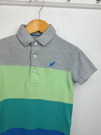 M&S Colour Block Polo Shirt - Boys 2 - 3 Years - Little Ones Preloved. Second Hand Children's & Preloved Baby, Kids, Girls & Boys Clothes. UK online