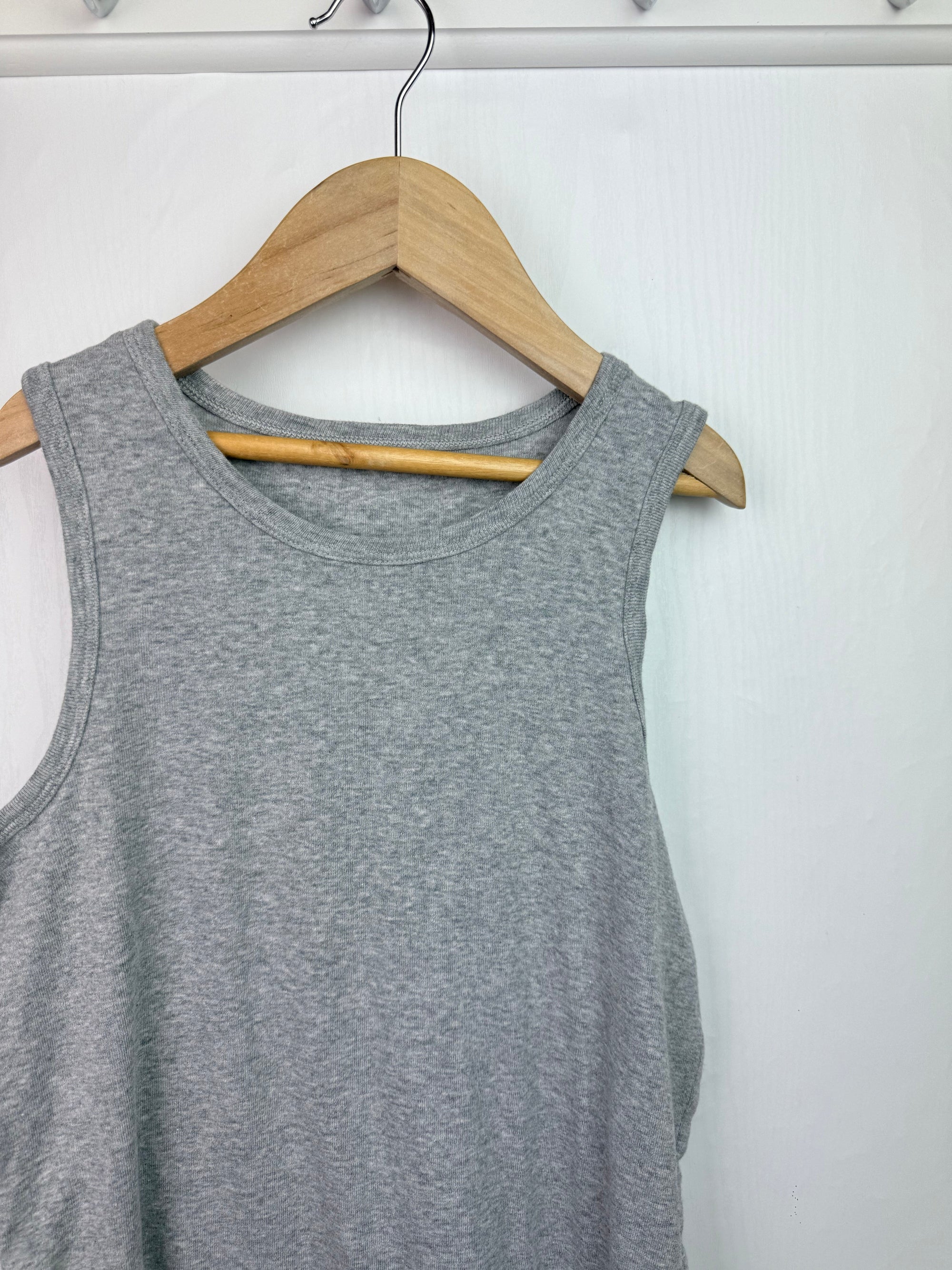 M&S Grey Vest Top - Boys 13 - 14 Years - Little Ones Preloved. Second Hand Children's & Preloved Baby, Kids, Girls & Boys Clothes. UK online
