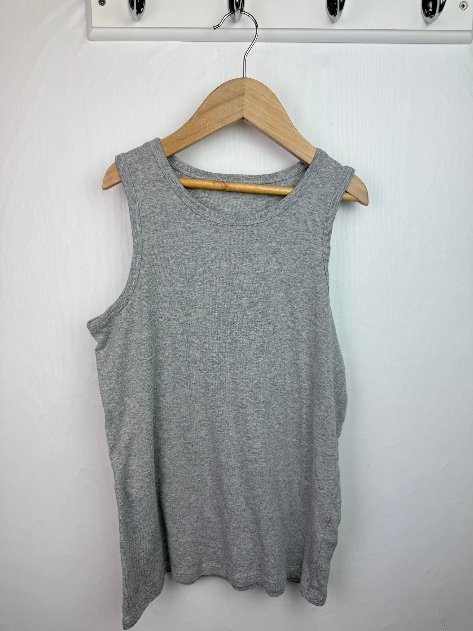 M&S Grey Vest Top - Boys 13 - 14 Years - Little Ones Preloved. Second Hand Children's & Preloved Baby, Kids, Girls & Boys Clothes. UK online