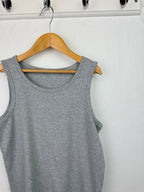 M&S Grey Vest Top - Unisex 11 - 12 Years - Little Ones Preloved. Second Hand Children's & Preloved Baby, Kids, Girls & Boys Clothes. UK online