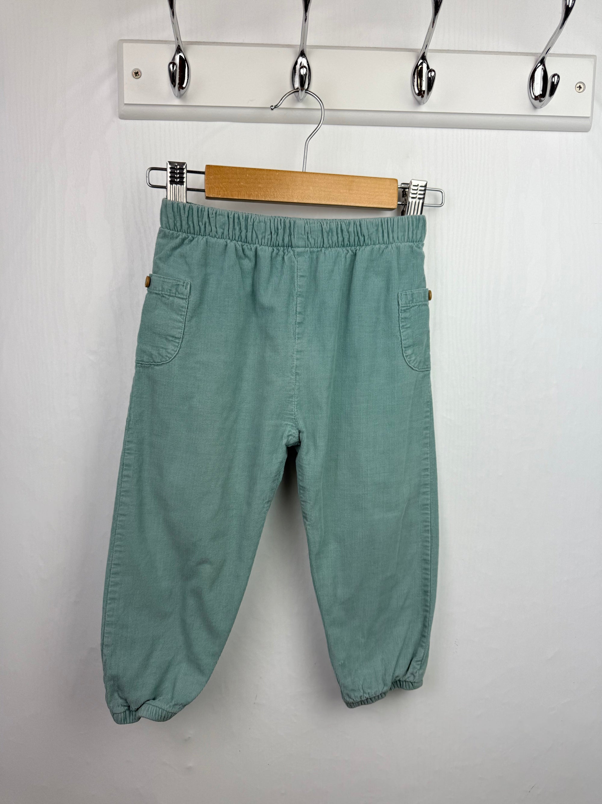 M&S Lined Cord Trousers - Boys 18 - 24 Months - Little Ones Preloved. Second Hand Children's & Preloved Baby, Kids, Girls & Boys Clothes. UK online